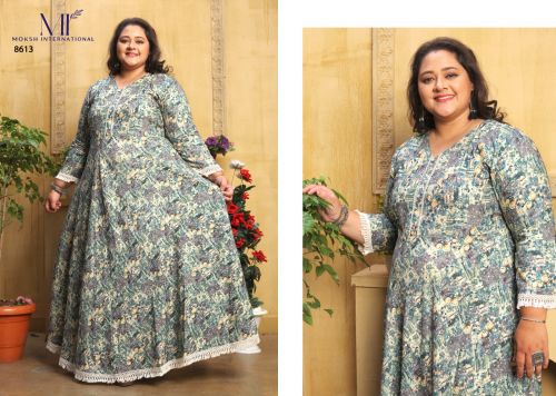 Moksh Jambo Vol 2 Plus Size Kurti Catalog